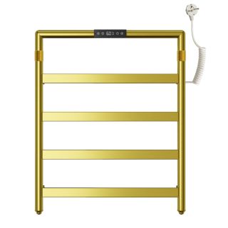 Полотенцесушитель электрический Wonzon & Woghand K?ln WW-A6014-BG 47x59 см брашированное золото